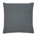 Dalton 43cm Slubbed Polyester Cushion