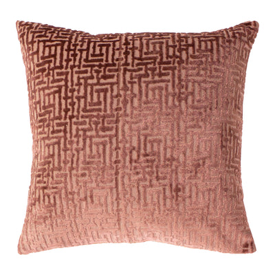 Delphi 45cm Polyester Velvet Cushion