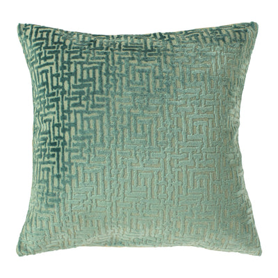 Delphi 45cm Polyester Velvet Cushion
