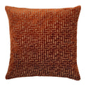 Delphi 45cm Polyester Velvet Cushion