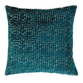 Delphi 45cm Polyester Velvet Cushion