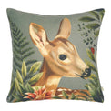 Forest Fawn 43cm Polyester Velvet Cushions