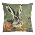 Forest Hare 43cm Polyester Velvet Cushions
