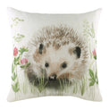 Hedgerow Woodland 43cm Polyester Linen Cushion