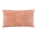 Mangara 60cm Cotton Velvet Bolster Cushion