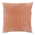 Mangara 45cm Cotton Velvet Bolster Cushion