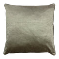 Stella Embossed Snakeskin 45cm Polyester Velvet Cushion Champagne