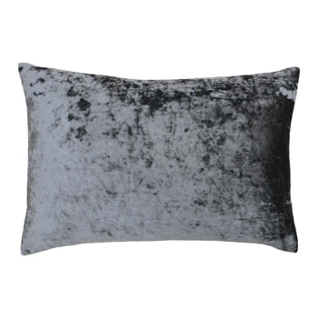 Verona 60cm Crushed Velvet Look Bolster Cushion