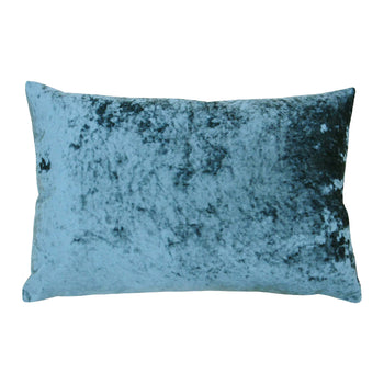 Verona 60cm Crushed Velvet Look Bolster Cushion