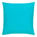 Wrap Plain Aqau 55X55 Outdoor Polyester Cushion 2 Pack