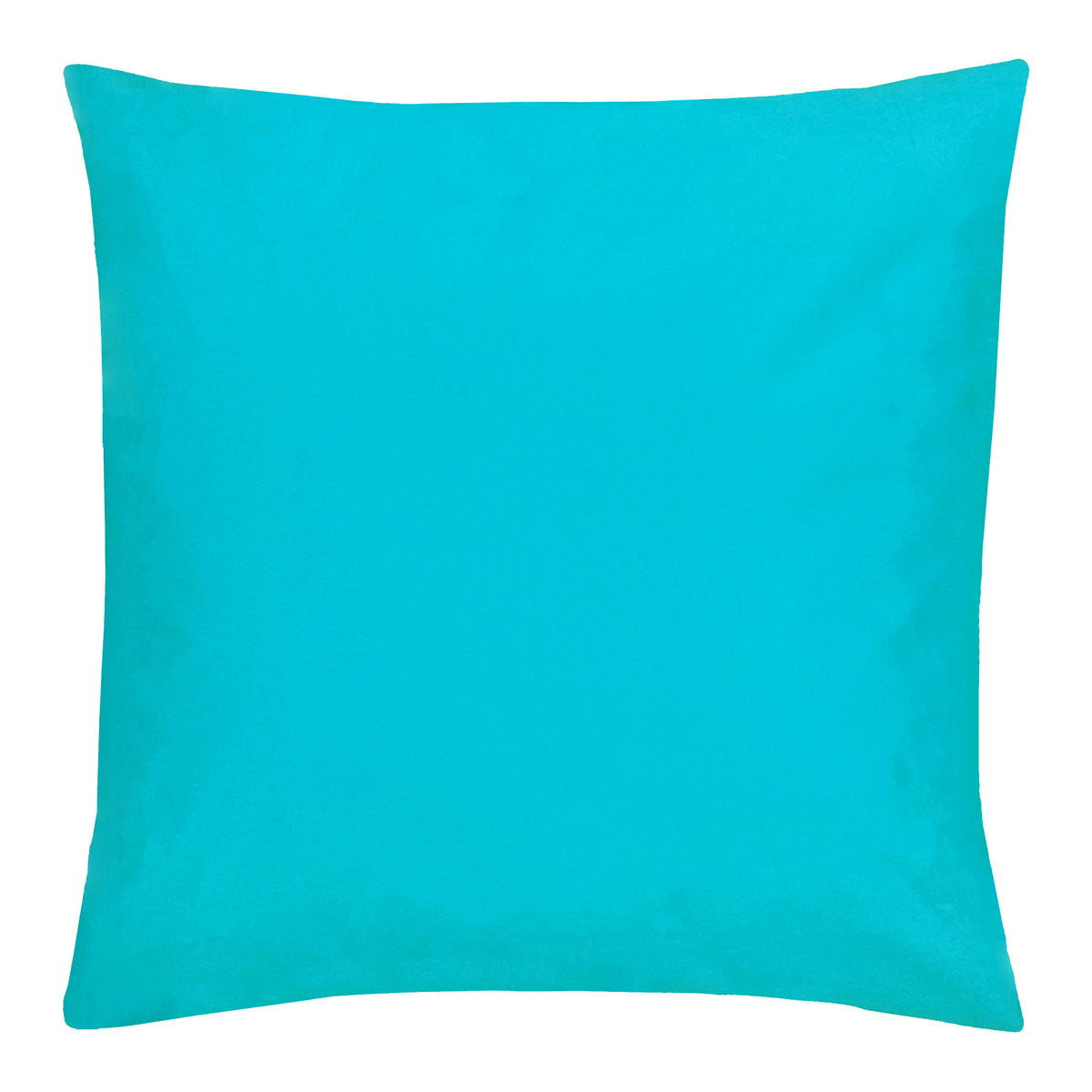 Wrap Plain Aqau 55X55 Outdoor Polyester Cushion 2 Pack