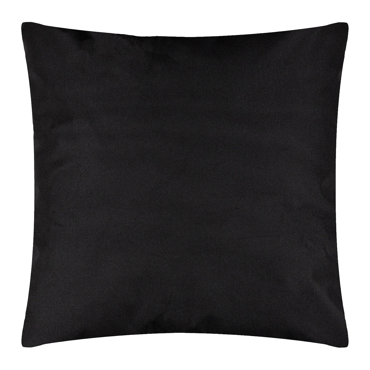 Wrap Plain Black 55X55 Outdoor Polyester Cushion Aqua 2 Pack