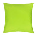 Wrap lime Green 43X43 Outdoor Polyester Cushion 2 Pack