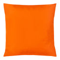 Wrap Plain Orange 55X55 Outdoor Polyester Cushion Aqua 2 Pack