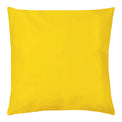 Wrap Plain Yellow 55X55 Outdoor Polyester Cushion Aqua 2 Pack