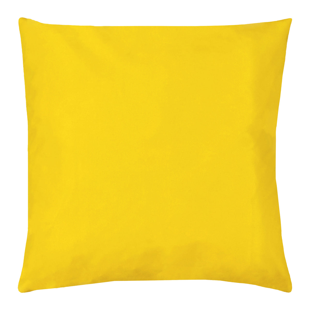 Wrap Plain Yellow 55X55 Outdoor Polyester Cushion Aqua 2 Pack