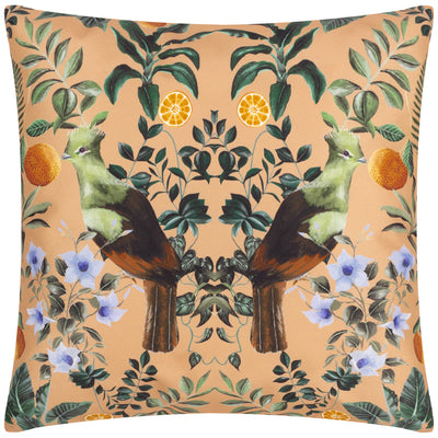 Kali Mirrored Birds 43cm Multicoloured Outdoor Polyester Cushion