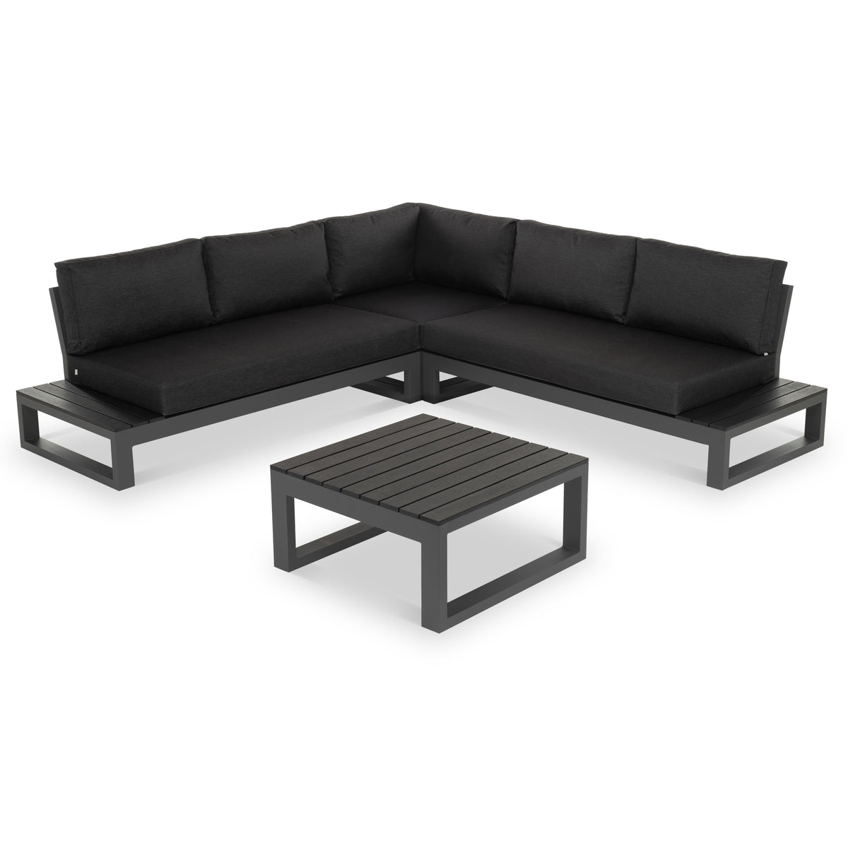 LIFE Mallorca Corner Lounge Set with Coffee Table