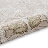 Bronze Laurence Llewelyn-Bowen Damask Rug from Roseland Furniture