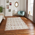 Bronze Laurence Llewelyn-Bowen Ornate Metallic Rug from Roseland Furniture