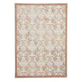 Bronze Laurence Llewelyn-Bowen Ornate Metallic Rug from Roseland Furniture
