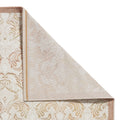 Bronze Laurence Llewelyn-Bowen Ornate Metallic Rug from Roseland Furniture