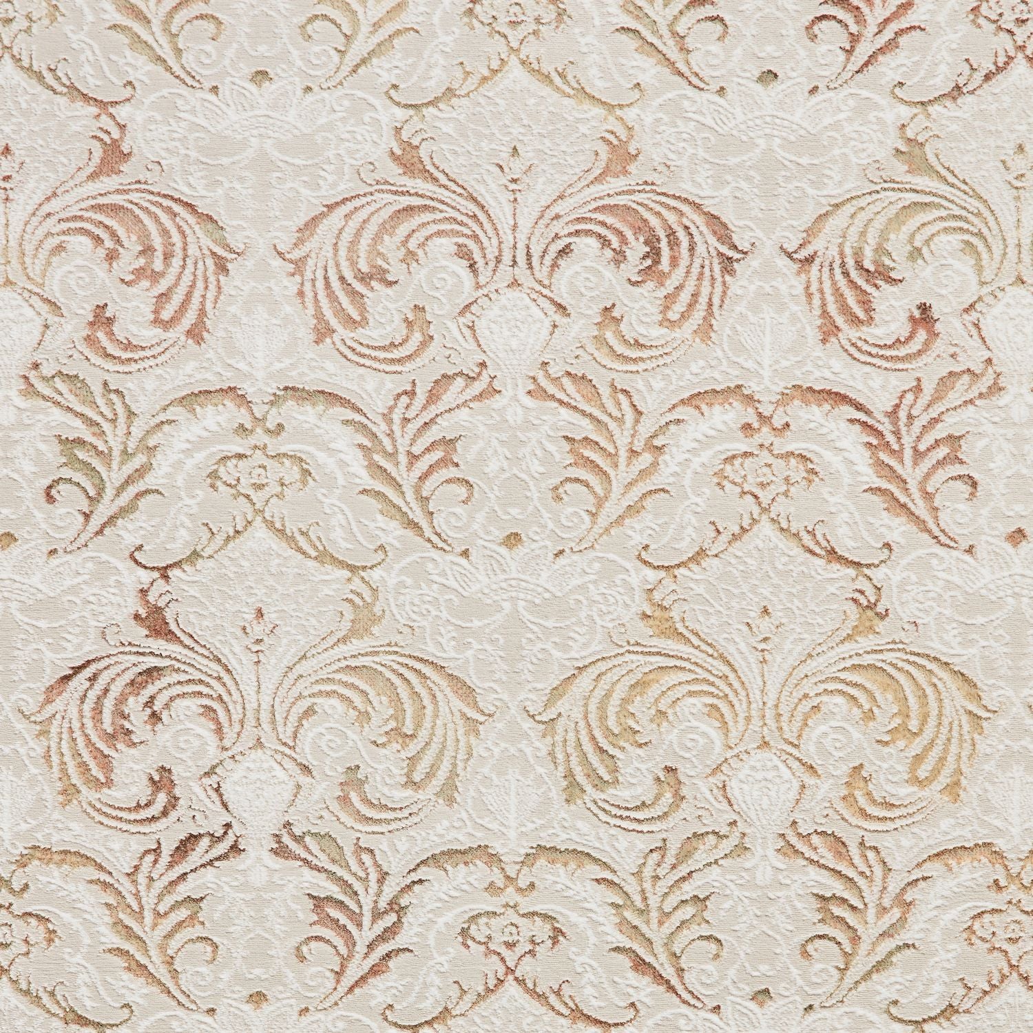 Bronze Laurence Llewelyn-Bowen Ornate Metallic Rug from Roseland Furniture
