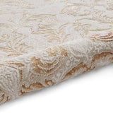 Bronze Laurence Llewelyn-Bowen Ornate Metallic Rug from Roseland Furniture