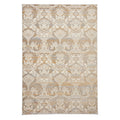 Gold Laurence Llewelyn-Bowen Ornate Metallic Rug from Roseland Furniture