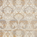Gold Laurence Llewelyn-Bowen Ornate Metallic Rug from Roseland Furniture