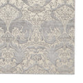 Grey Laurence Llewelyn-Bowen Ornate Metallic Rug from Roseland Furniture