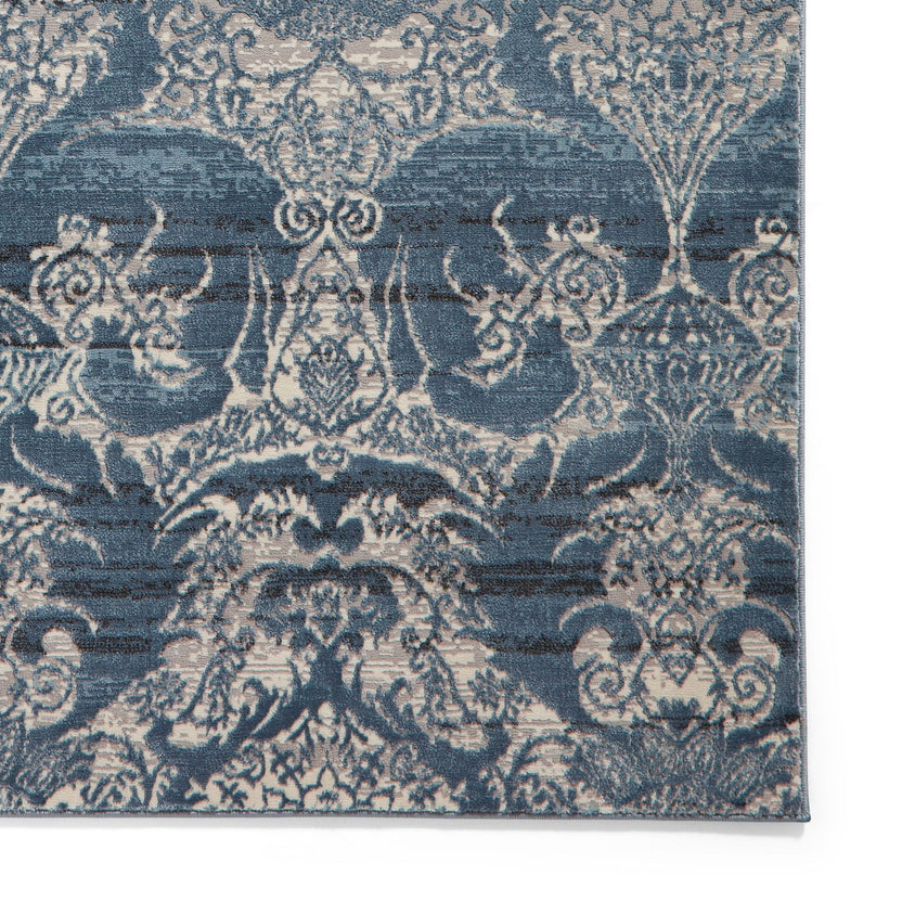 Laurence Llewelyn-Bowen Imperial Metallic Rug | Multiple Colours & Sizes