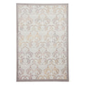 Pearl Laurence Llewelyn-Bowen Ornate Metallic Rug from Roseland Furniture