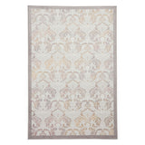 Pearl Laurence Llewelyn-Bowen Ornate Metallic Rug from Roseland Furniture