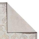 Pearl Laurence Llewelyn-Bowen Ornate Metallic Rug from Roseland Furniture