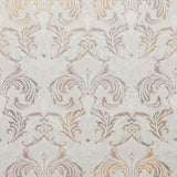 Pearl Laurence Llewelyn-Bowen Ornate Metallic Rug from Roseland Furniture