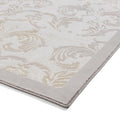 Pearl Laurence Llewelyn-Bowen Ornate Metallic Rug from Roseland Furniture
