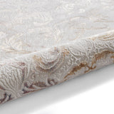 Pearl Laurence Llewelyn-Bowen Ornate Metallic Rug from Roseland Furniture