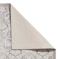 Silver Laurence Llewelyn-Bowen Ornate Metallic Rug from Roseland Furniture