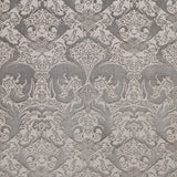 Slate Laurence Llewelyn-Bowen Ornate Metallic Rug from Roseland Furniture