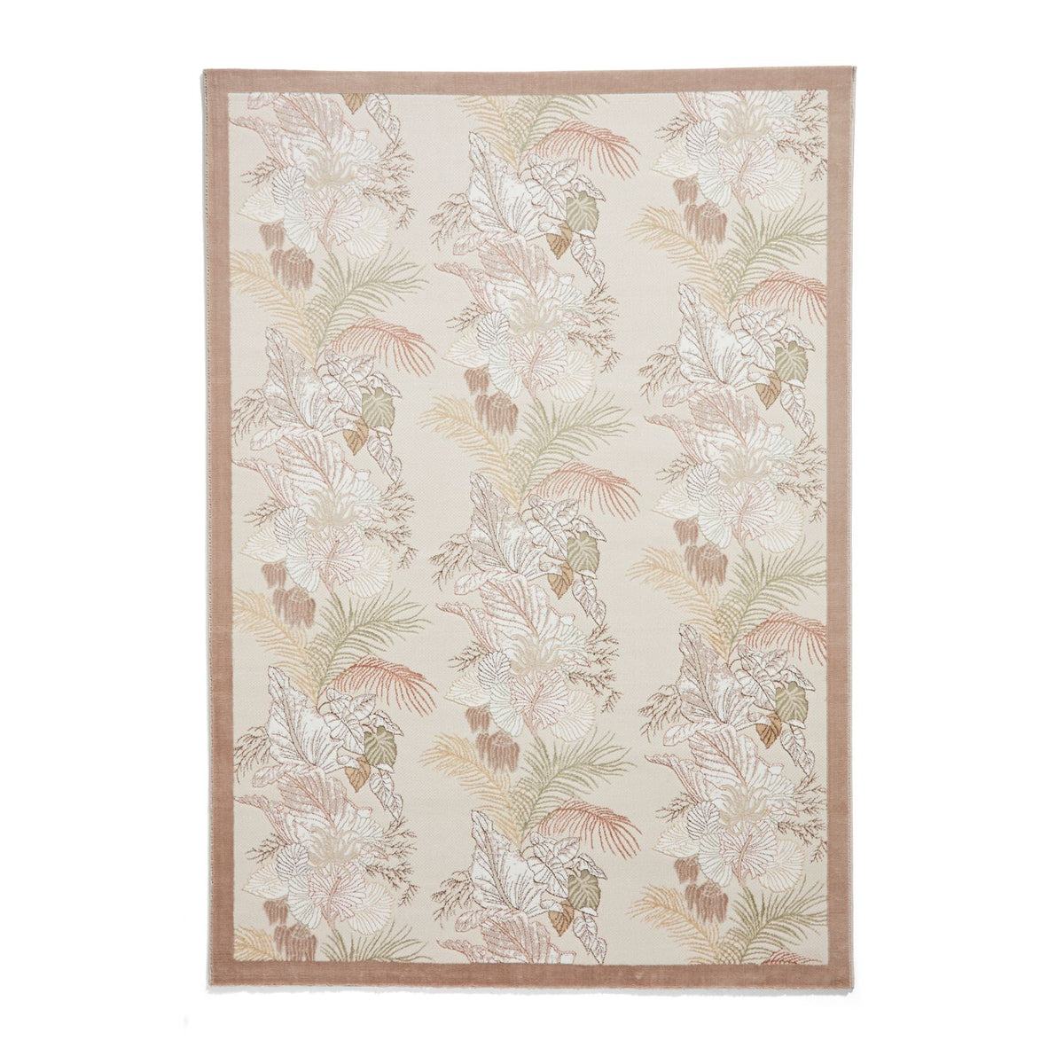 Bronze Laurence Llewelyn-Bowen Tropicana Rug from Roseland Furniture