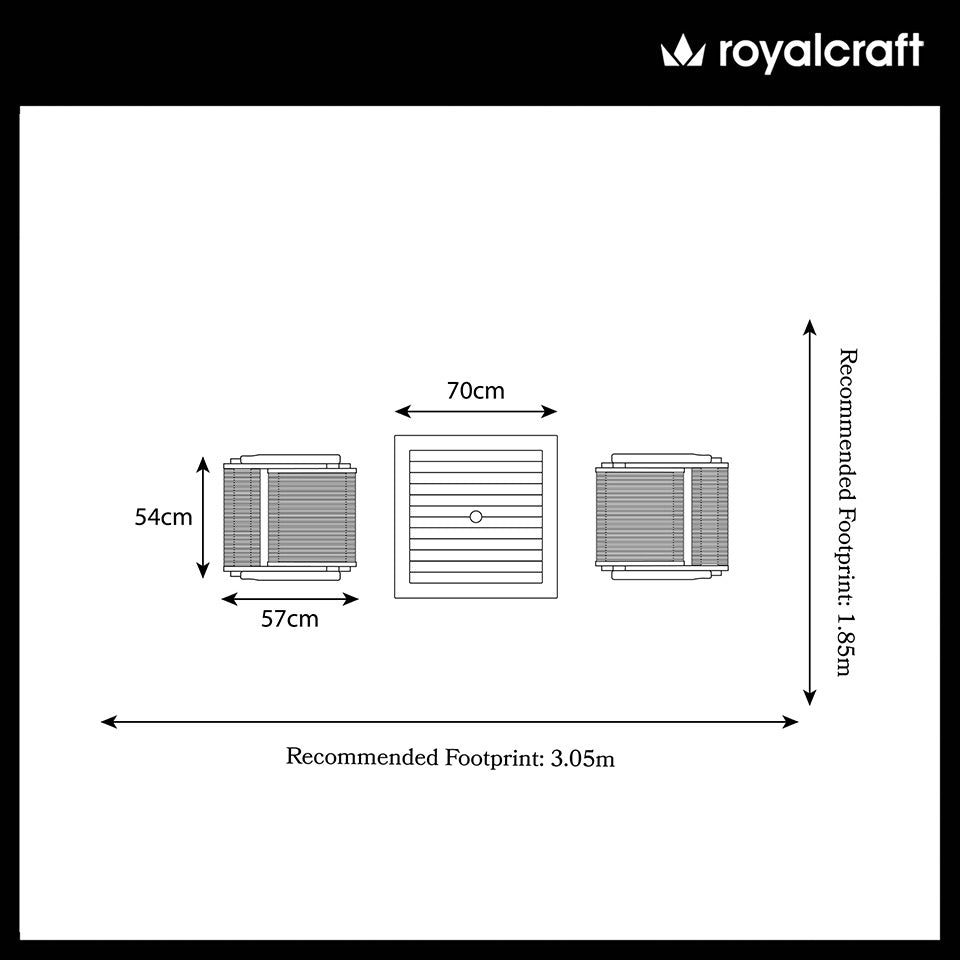 Floorplan Diagram for Set