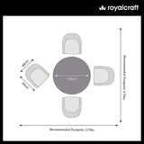 Floorplan Diagram for Set