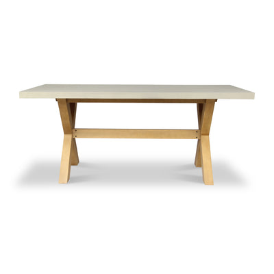 Luna 180x90cm Rectangular Table