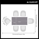 Floorplan Diagram for Set