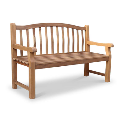 Lytham FSC Acacia 3 Seater Garden Bench