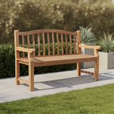 Lytham FSC Acacia 3 Seater Garden Bench from Roseland Furniture