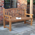 FSC 1 Lytham 3 Seater Bench from Roseland Furniture