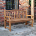 FSC 1 Lytham 3 Seater Bench from Roseland Furniture