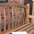 FSC 1 Lytham 3 Seater Bench from Roseland Furniture